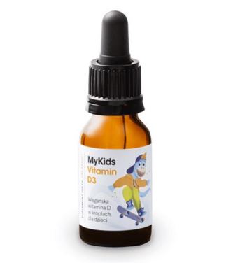 Health Labs Care MyKids Vitamin D3 9,6ml