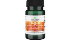 Swanson P-5-P Pyridoxal-5-Phosphate 40 mg 60 caps