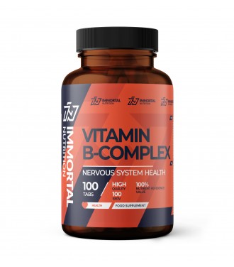 Immortal Vitamin B-Complex 100tabs