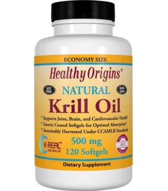 Healthy Origins Krill Oil 500 mg (K-Real) 120 sgel