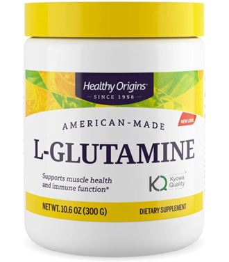 Healthy Origins L-Glutamine 10.6 oz 300g