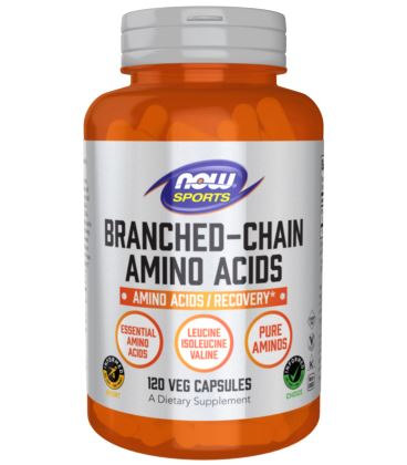 NOW FOODS BRANCHED CHAIN AMINO 120 CAPS