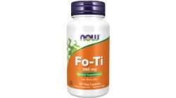 NOW FOODS FO-TI 560MG 100 VCAPS