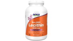 NOW FOODS LECITHIN 1200MG 400 SGELS