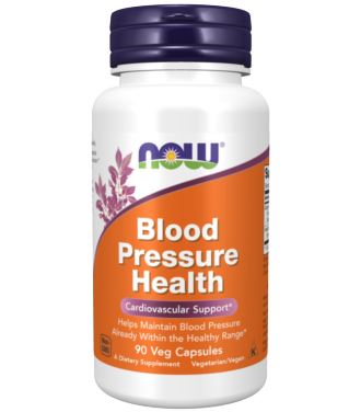 NOW FOODS BLOOD PRESSURE HEALTH 90 VCAPS
