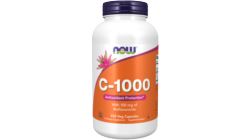 NOW FOODS VITAMIN C 1000MG 250 VCAPS