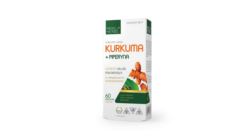 Medica Herbs Kurkuma + Piperyna 605mg 60 kapsułek