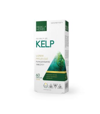 Medica Herbs Kelp 35mg 60 kapsułek