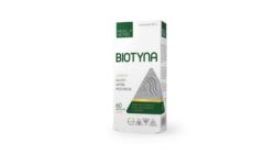 Medica Herbs Biotyna (D-Biotin) 2,5mg 60 kapsułek