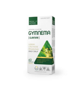 Medica Herbs Gymnema (Gurmar) 400mg 60 kapsułek