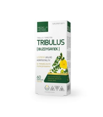 Medica Herbs Tribulus (Buzdyganek) 700mg 60 kapsuł