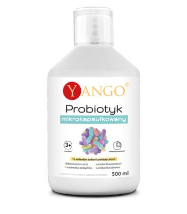 YANGO Probiotyk Mikrokapsułkowany 500ml