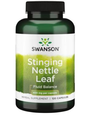 Swanson Stinging Nettle Leaf 400mg 120 caps