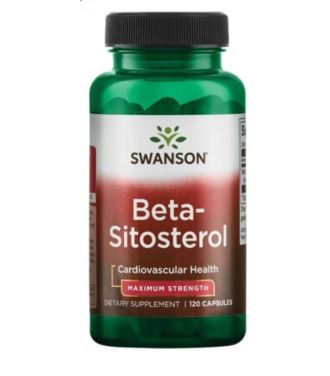 Swanson Beta Sitosterol Max Strength 80mg 120 caps