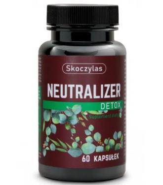 Skoczylas Neutralizer - Detox 60kaps