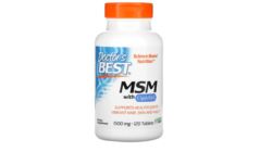 Doctor's Best MSM 1500mg 120 tab