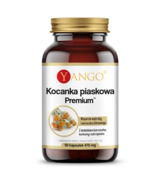 YANGO Kocanka Piaskowa Premium 90 kapsułek