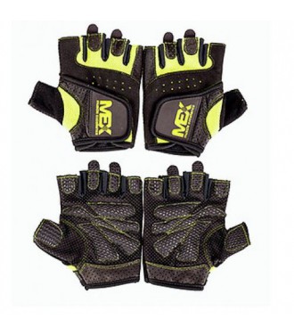 Mex W-FIT lime gloves - S