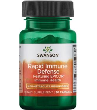 Swanson Rapid Immune Defense Epicor 500mg 30caps