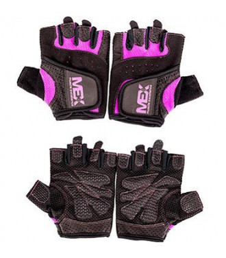 Mex W-FIT purple gloves - S