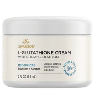 Swanson L-Glutathione Cream 2 fl oz