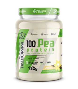 Immortal Pea Protein 750g