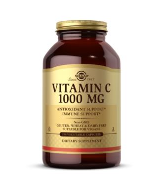 Solgar Vitamin C 1000mg 250 vcaps