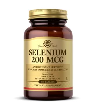 Solgar Selenium 200mcg 100 tabl