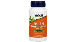 NOW FOODS REI-SHI MUSHROOMS 270mg 100vcaps