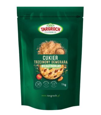 Targroch Cukier Trzcinowy - Demerara 1kg