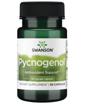 Swanson Pycnogenol 50mg 50 caps