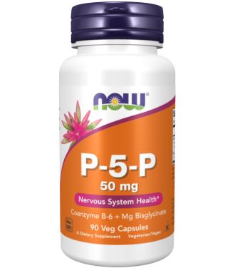 NOW FOODS P-5-P 50MG 90 VCAPS