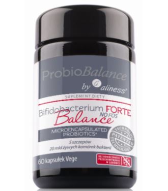 Aliness ProbioBalance Bifidobacterium Forte 60kaps