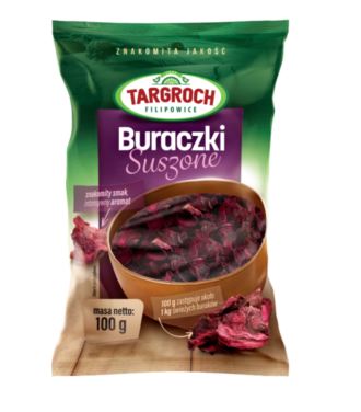 Targroch Buraczki Suszone 100g