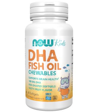 NOW FOODS DHA 100MG 60 CHEWABLE