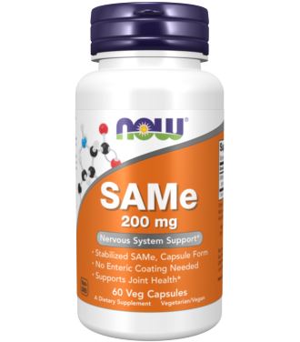 Now Foods SAMe 200mg 60vcaps