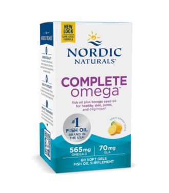 Nordic Naturals Complete Omega 565mg 60sgel