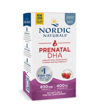 Nordic Naturals Prenatal DHA 90sgel