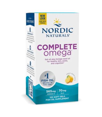 Nordic Naturals Complete Omega 565mg 120sgel