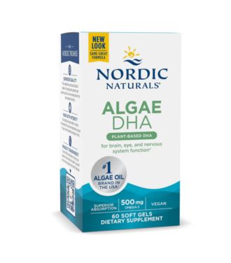 Nordic Naturals Algae DHA 250mg 60sgel