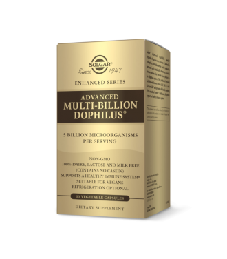Solgar Advanced Multi Billion Dophilus 60VCaps