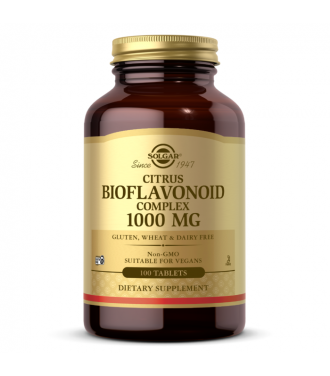 Solgar Bioflawonoidy Cytrusowe Kompleks 100 tabletek