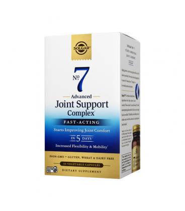 Solgar No. 7 Joint Support & Comfort 30 vcaps