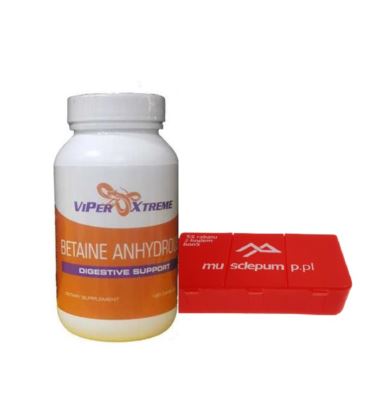 Viper Xtreme Betaine Anhydrous 120kaps