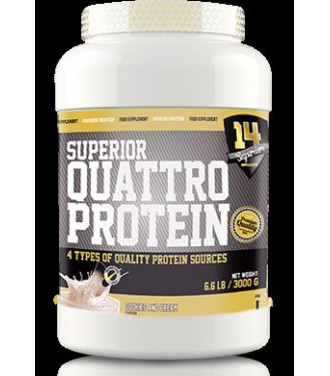 Superior Quattro Protein 3000g