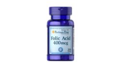 Puritans Folic Acid 400mg - 250tabs