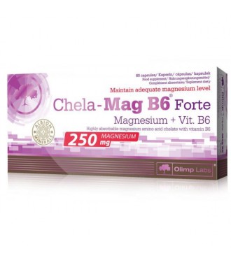 Olimp Chela Mag B6 Forte 60kap