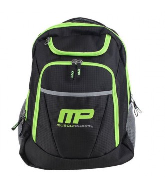Musclepharm Backpack MP – Black/Lime