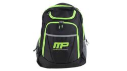 Musclepharm Backpack MP – Black/Lime