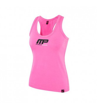 Musclepharm Ladies Top 431 Logo - Pink - XS